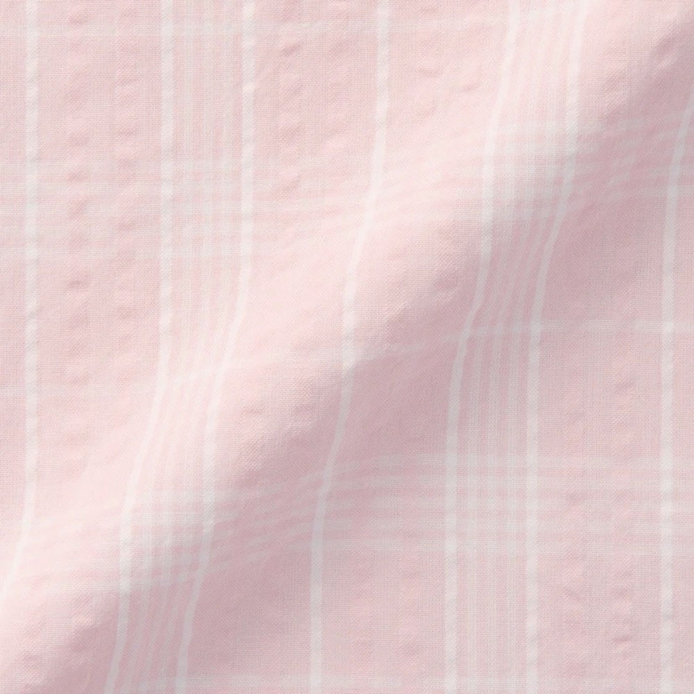 *SOLD*MUJI seersucker short sleeve pajamas - Picture 4 of 7